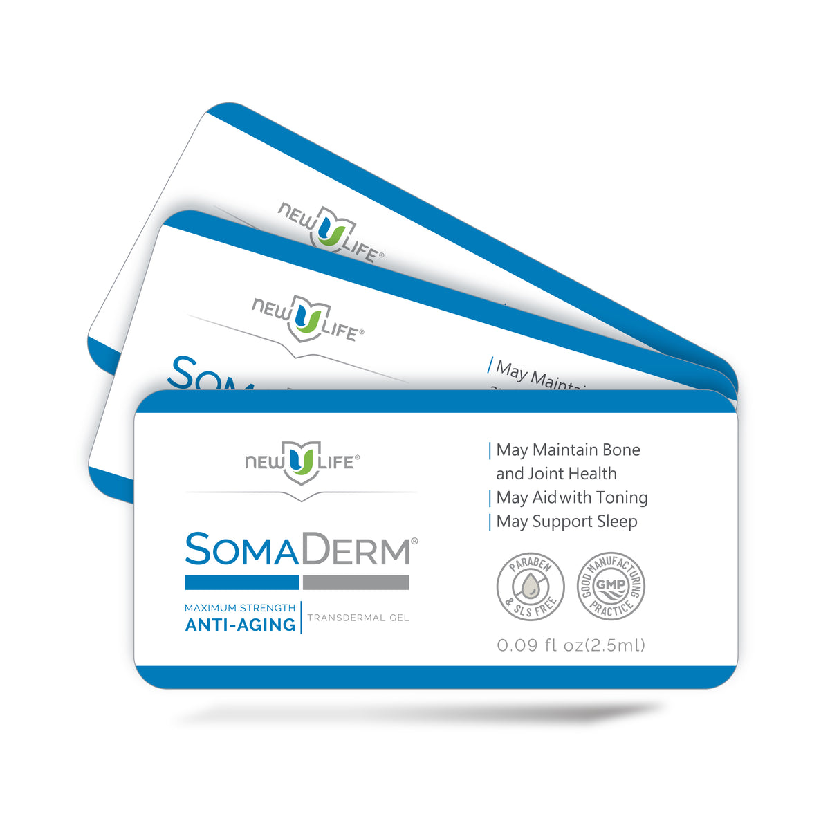 SomaDerm Sachet Share Pack (56 sachets)