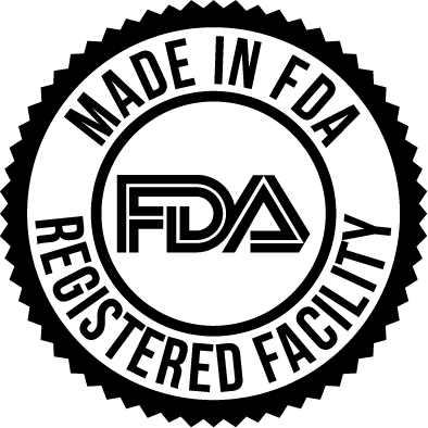 Made in FDA Registered Facility Badge