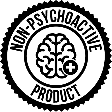 Non-Psychoactive Product Badge