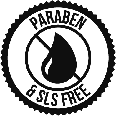 Paraben and SLS Free Badge